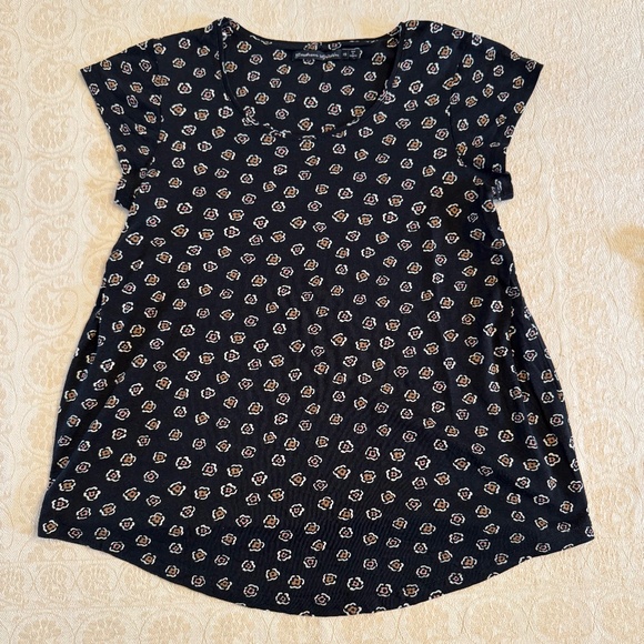 Gudrun Sjödén Cap Sleeve Tee – Size XS - Picture 1 of 6